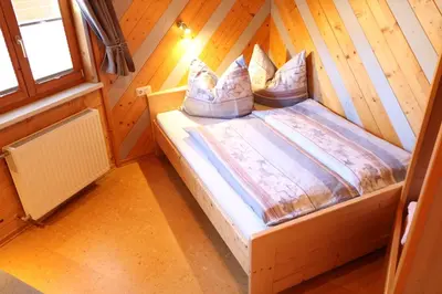 Ein Bett oder Betten in einem Zimmer der Unterkunft Haus Pöckl