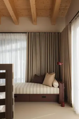 Ein Bett oder Betten in einem Zimmer der Unterkunft Haus Zirngast