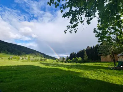 Naturlandschaft in der Nähe des Hotels