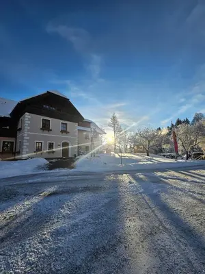 Landhotel Lacknerhof im Winter