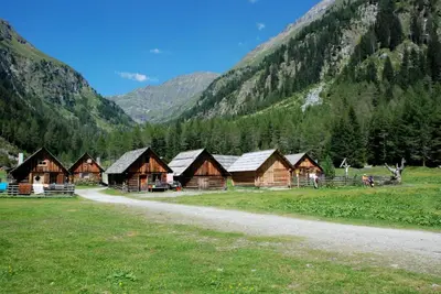 Naturlandschaft in der Nähe des Hotels