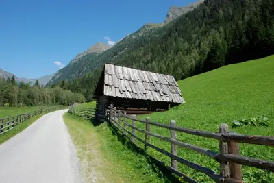 Naturlandschaft in der Nähe des Hotels