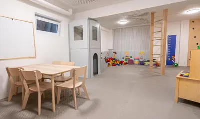 Der Kid's Club in der Unterkunft Hotel Kirchboden by Alpeffect Hotels