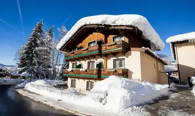 Hotel Kirchboden by Alpeffect Hotels im Winter