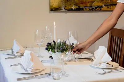 Getränke in der Unterkunft Wohlfühlhotel Goiserer Mühle