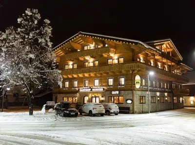 Hotel Rosner im Winter