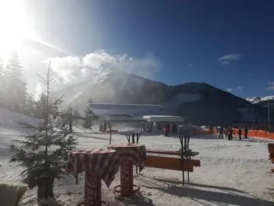 Hotel Rosner im Winter