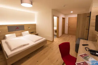 TV/Unterhaltungsangebot in der Unterkunft Hotel Rosner
