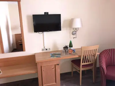 TV/Unterhaltungsangebot in der Unterkunft Gasthof Wiesenhof