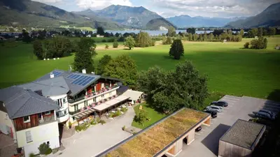 Naturlandschaft in der Nähe der Pension