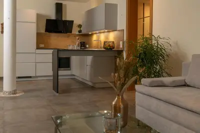 Küche/Küchenzeile in der Unterkunft Natur & Familienhotel Der Stieglerhof
