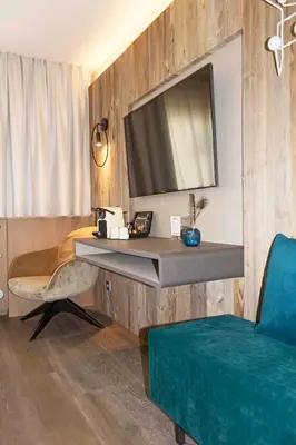TV/Unterhaltungsangebot in der Unterkunft Hotel Kristall