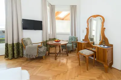 TV/Unterhaltungsangebot in der Unterkunft Seehaus Familie Leifer