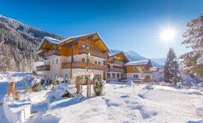 Naturlandschaft in der Nähe des Hotels