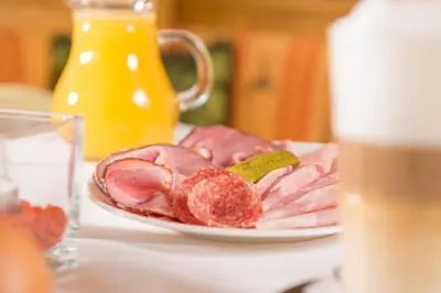 Essen im Hotel oder in der Nähe