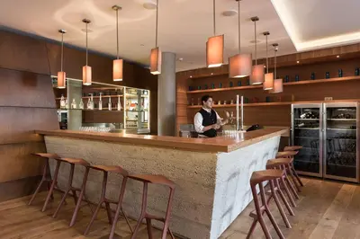 Küche/Küchenzeile in der Unterkunft Hotel Manggei Designhotel Obertauern