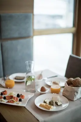 Essen im Hotel oder in der Nähe