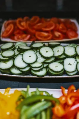 Essen im Hotel oder in der Nähe