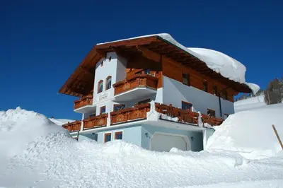 Ferienanlage Reithof im Winter