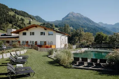 Naturlandschaft in der Nähe des Hotels