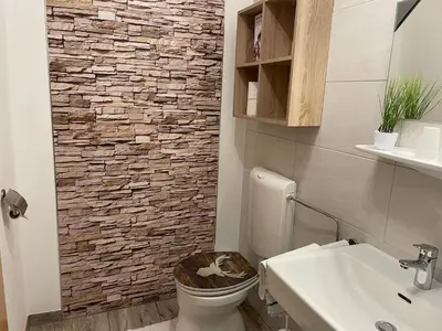 Ein Badezimmer in der Unterkunft Haus Bodenwinkler
