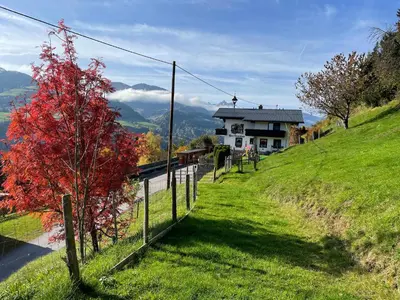 Naturlandschaft in der Nähe des Bed & Breakfasts