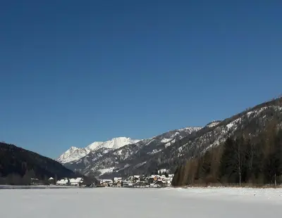 Naturlandschaft in der Nähe der Ferienwohnung