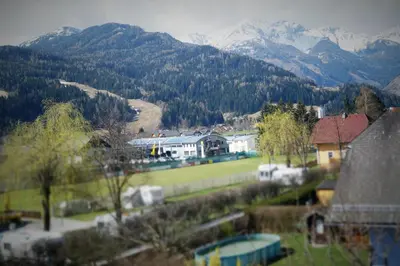 Naturlandschaft in der Nähe der Ferienwohnung