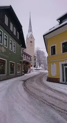 Apartment Lungau im Winter
