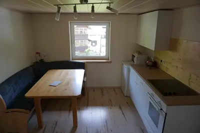 Küche/Küchenzeile in der Unterkunft Apartment Haider 1