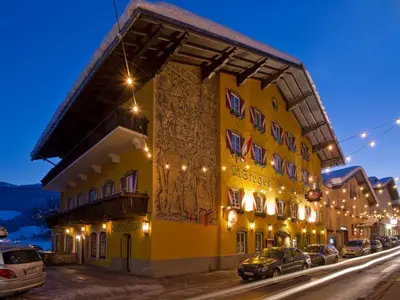 Das Gebäude in dem sich das Hotel befindet