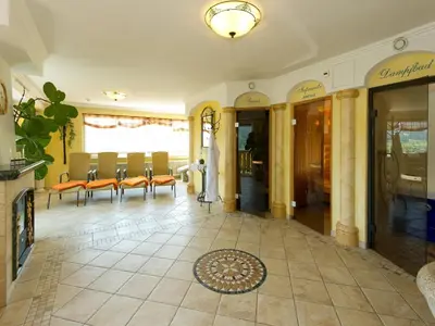 Lobby/Rezeption in der Unterkunft Hotel Stegerbräu