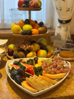 Essen im Hotel oder in der Nähe