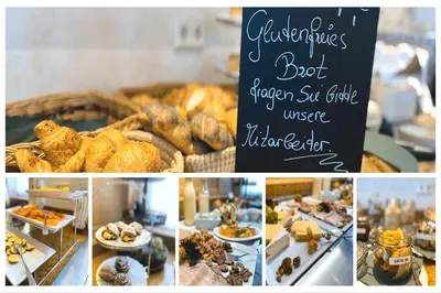 Essen im Hotel oder in der Nähe