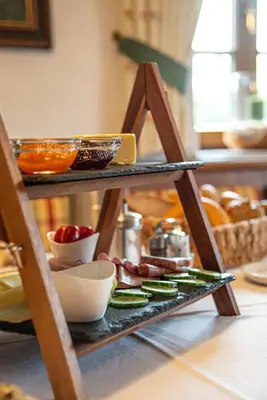 Essen in diesem Bauernhof oder in der Nähe