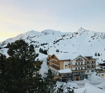 Naturlandschaft in der Nähe des Hotels