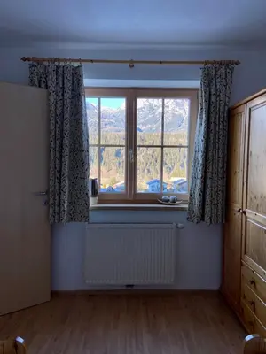 Grundriss der Unterkunft Apartment Krummholz