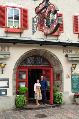 Gäste, die in der Unterkunft Genießerhotel Döllerer übernachten