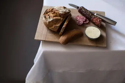 Essen im Hotel oder in der Nähe