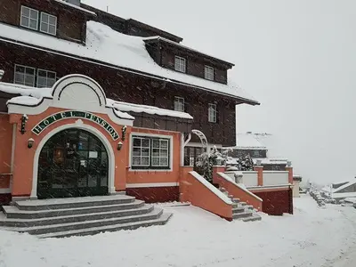 Hotel Tauplitzerhof im Winter