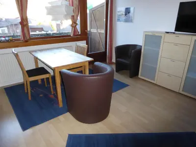 TV/Unterhaltungsangebot in der Unterkunft Appartement Ginschel