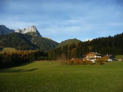 Naturlandschaft in der Nähe der Ferienwohnung