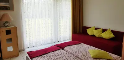 Ein Bett oder Betten in einem Zimmer der Unterkunft Landhaus HALLSTATT FEELING - Apartment - Self Check-in