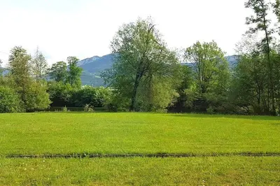 Naturlandschaft in der Nähe der Ferienwohnung