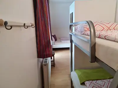 Ein Bett oder Betten in einem Zimmer der Unterkunft Landhaus HALLSTATT FEELING - Apartment - Self Check-in