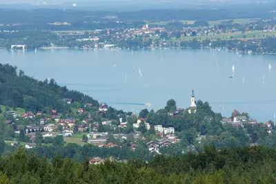 Naturlandschaft in der Nähe des Hotels