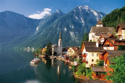 Naturlandschaft in der Nähe des Hotels