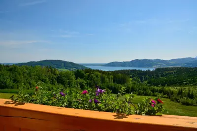 Naturlandschaft in der Nähe des Hotels