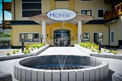 Das Gebäude in dem sich das Hotel befindet