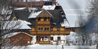 Obergrabnerhof im Winter